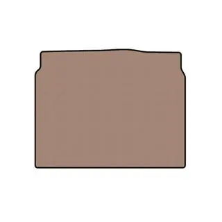 Rubber trunk mat Carsuit V1 (Electric, beige) photo 1