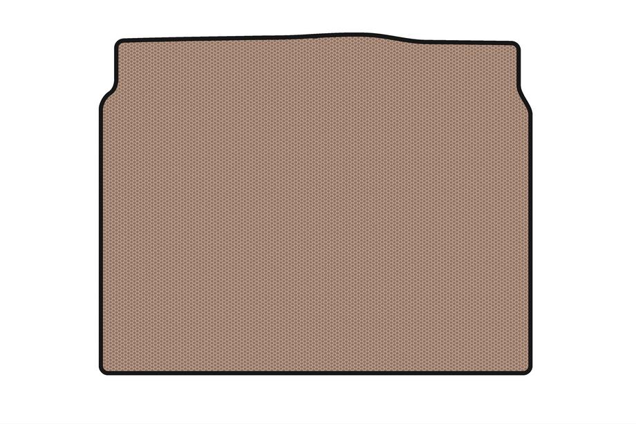 Peugeot 2008 2019- Rubber trunk mat Carsuit V1 (Electric, beige) Image