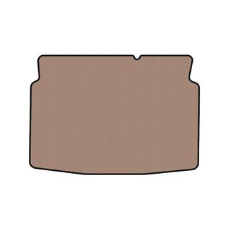 Rubber trunk mat Carsuit (hatchback, 5-door, beige) Peugeot 207 2006–2014 photo 1