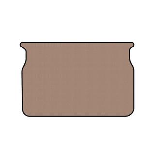 Rubber trunk mat Carsuit (hatchback, 5-door, beige) photo 1