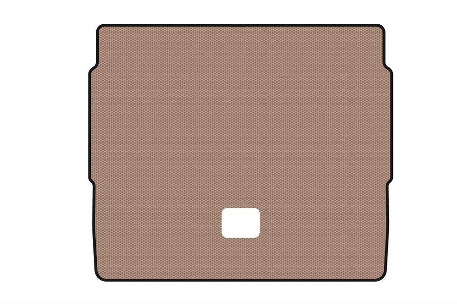 Peugeot 3008 2016-2023 Rubber Trunk Mat Carsuit (Beige) Image