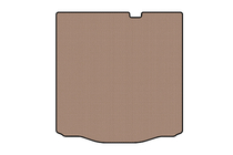 Peugeot 301 2012- Rubber trunk mat Carsuit (2017+, SD, beige) photo 1