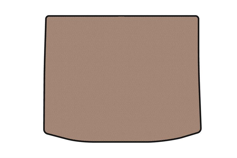 Peugeot 4008 2012-2017 Rubber Trunk Mat Carsuit (Beige) Image