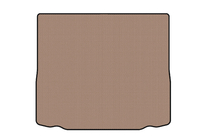Peugeot 407 2004-2011 Rubber trunk mat Carsuit (SD, beige) photo 1