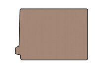 Peugeot 5008 2016-2023 Rubber trunk mat Carsuit (2016-2020, beige) photo 1