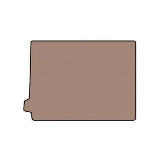 Rubber trunk mat Carsuit (2016-2020, beige) photo 1