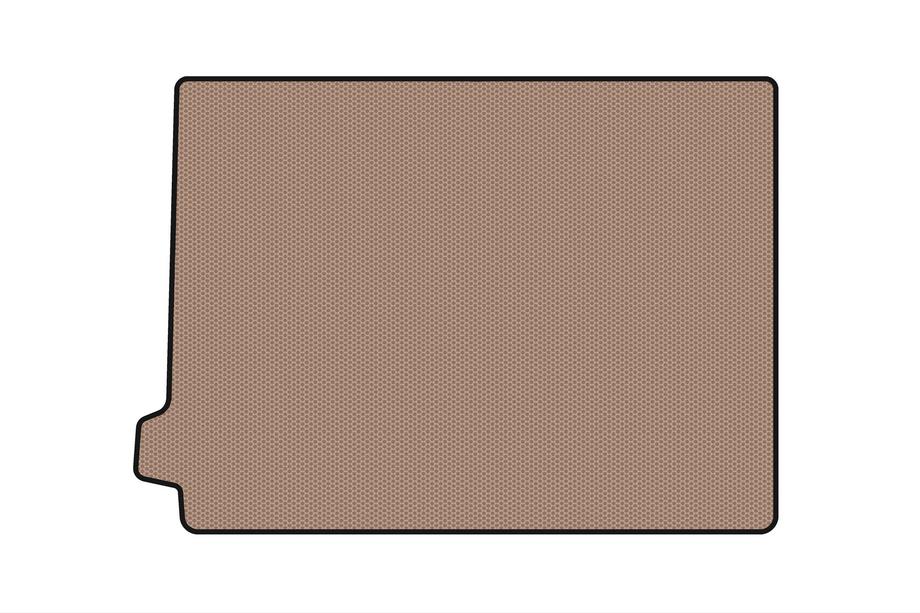 Peugeot 5008 2016-2023 Rubber trunk mat Carsuit (2016-2020, beige) Image