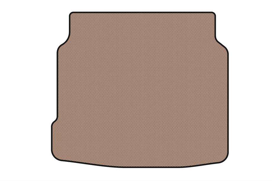 Peugeot 508 2018- Rubber trunk mat Carsuit (LB, beige) Photo 1