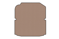 Peugeot 607 1999-2010 Rubber trunk mat Carsuit (SD, beige) photo 1