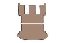Peugeot 807 2002-2014 Rubber Trunk Mat Carsuit (Beige) photo 1