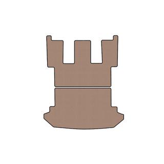 Rubber Trunk Mat Carsuit (Beige) photo 1