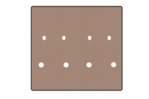 Peugeot Partner/Rifter 2019- Rubber trunk mat Carsuit (Long wheelbase, beige) photo 1