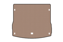 Porsche Macan 2014-2024 Rubber trunk mat Carsuit (2014-2018, beige) photo 1