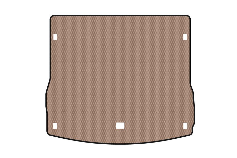 Porsche Macan 2014-2024 Rubber trunk mat Carsuit (2014-2018, beige) Image