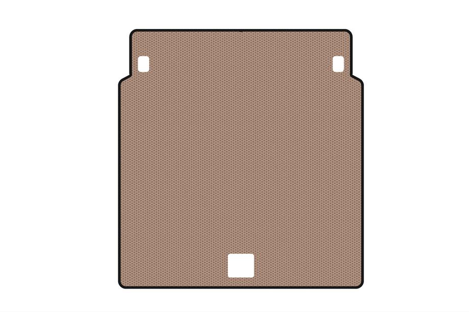 Porsche Panamera 2009-2016 Rubber trunk mat Carsuit (2009-2013, Coupe, 4-door, beige) Image