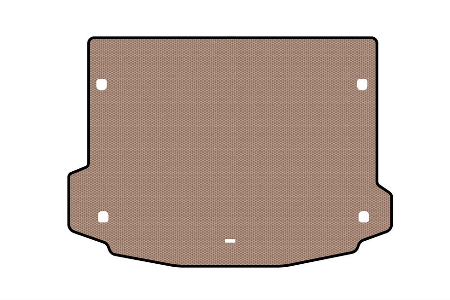 Range Rover Evoque 2018- Rubber Trunk Mat Carsuit (Beige) Photo 1