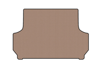 Range Rover II P38A 1997-2002 Rubber Trunk Mat Carsuit (Beige) photo 1