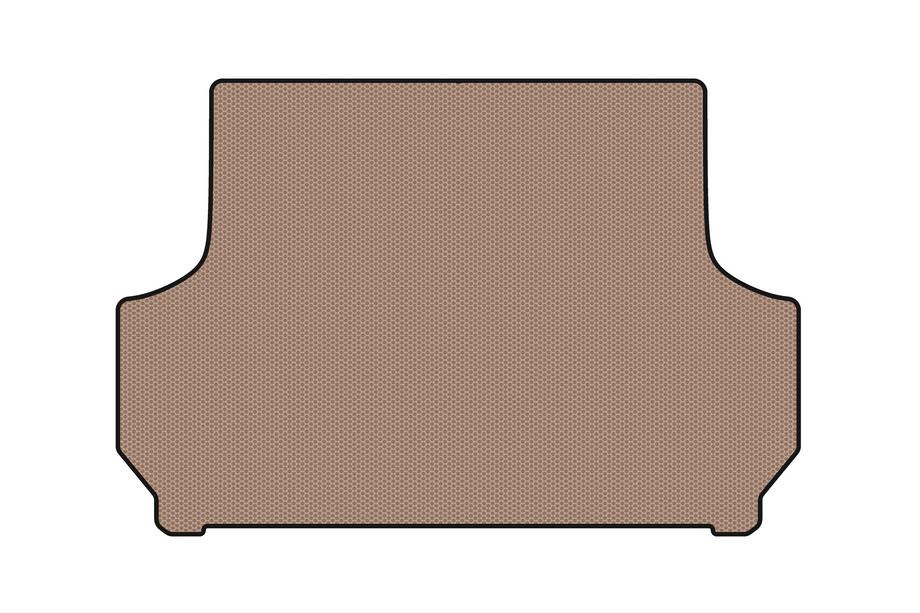 Range Rover II P38A 1997-2002 Rubber Trunk Mat Carsuit (Beige) Image