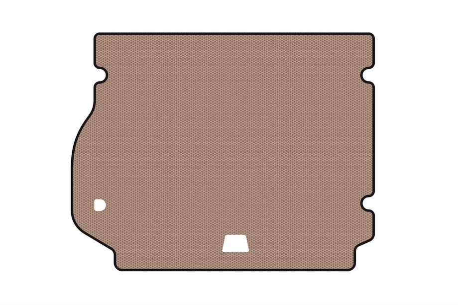 Range Rover Sport 2005-2013 Rubber trunk mat Carsuit (2005-2009, beige) Photo 1