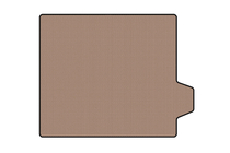 Range Rover Sport 2014-2022 Rubber trunk mat Carsuit (2013-2017, beige) photo 1