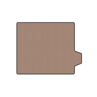 Rubber trunk mat Carsuit (2013-2017, beige) photo 1
