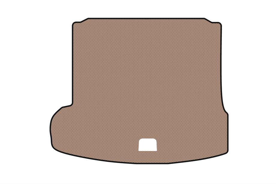 Range Rover Velar 2017- Rubber Trunk Mat Carsuit (Beige) Image