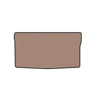 Rubber trunk mat Carsuit (HB, beige) photo 1