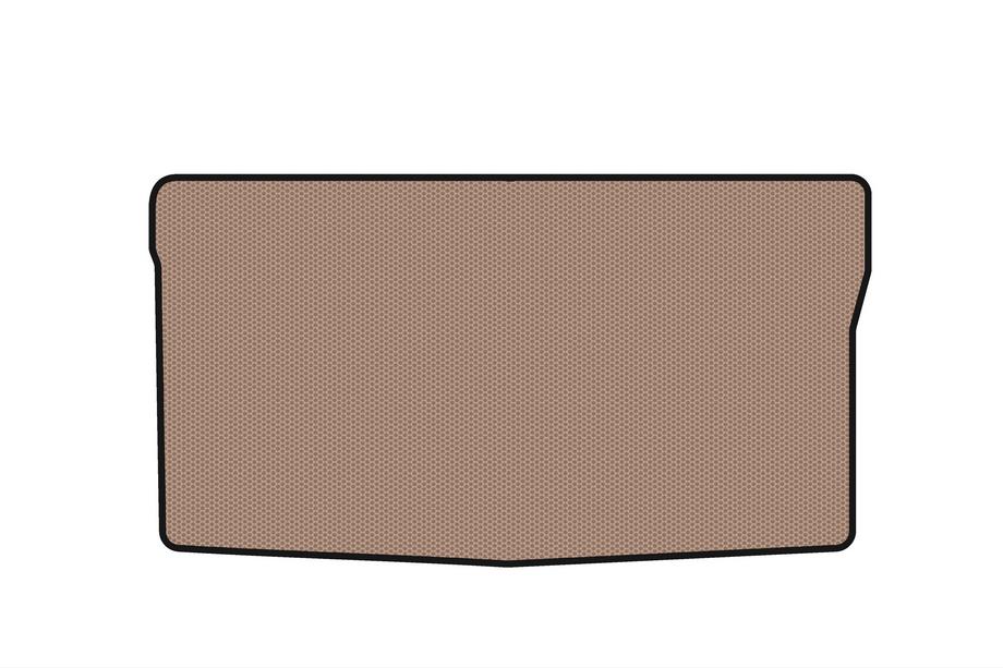 RAVON R2 2016-2020 Rubber trunk mat Carsuit (HB, beige) Photo 1