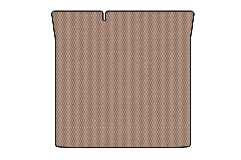 RAVON R4 2016-2020 Rubber trunk mat Carsuit V-1 (SD, beige) Image