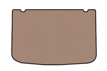 Renault Clio IV 2012-2019 Rubber trunk mat Carsuit (2012-2016, HB, 5-door, beige) photo 1