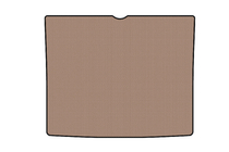 Renault Espace 2002-2014 Rubber trunk mat Carsuit (7-seater, beige) photo 1