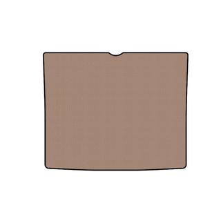 Rubber trunk mat Carsuit (7-seater, beige) photo 1