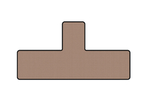 Renault Kangoo 2008–2020 Rubber trunk mat Carsuit (5-door/7-seater, beige) photo 1