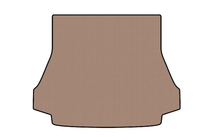 Renault Laguna 2001-2007 Rubber trunk mat Carsuit (SW, beige) photo 1