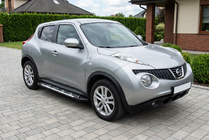 Nissan Juke 2010-2019 Side Steps Sunrise (2 pcs, Aluminum) photo 1