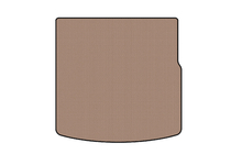 Renault Megane III 2009-2016 Rubber trunk mat Carsuit (SD, beige) photo 1
