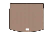 Renault Megane IV 2016-2025 Rubber trunk mat Carsuit (2016-2020, SW, beige) photo 1