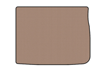 Renault Scenic/Grand 2003-2009 Rubber Trunk Mat Carsuit (Beige) photo 1