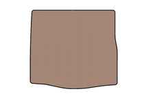 Renault Scenic/Grand 2016–2025 Rubber trunk mat Carsuit (lower, 5-seater, beige) photo 1