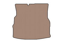 Renault Symbol 1999-2008 Rubber trunk mat Carsuit (SD, beige) photo 1