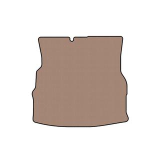 Rubber trunk mat Carsuit (SD, beige) Renault Symbol 1999-2008 photo 1