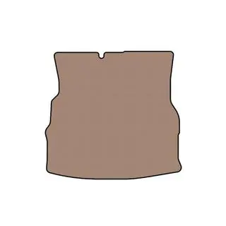 Rubber trunk mat Carsuit (SD, beige) photo 1