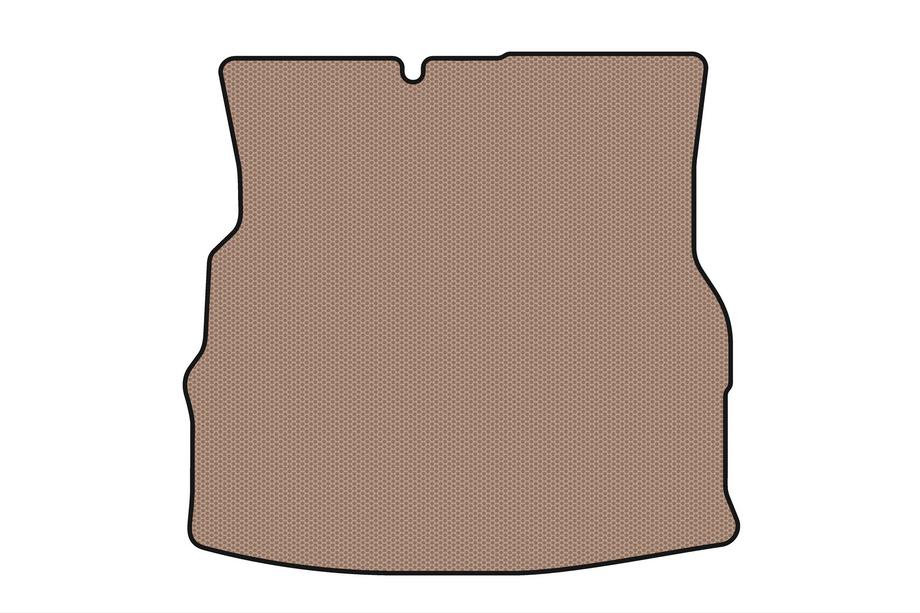 Renault Symbol 1999-2008 Rubber trunk mat Carsuit (SD, beige) Image