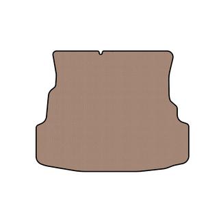 Rubber trunk mat Carsuit (SD, beige) Renault Symbol 2008-2013 photo 1