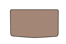 Renault Zoe 2012-2019 Rubber trunk mat Carsuit (HB, beige) photo 1