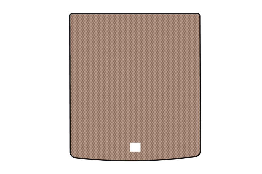Seat Alhambra 2010- Rubber trunk mat Carsuit (2015+, beige) Photo 1