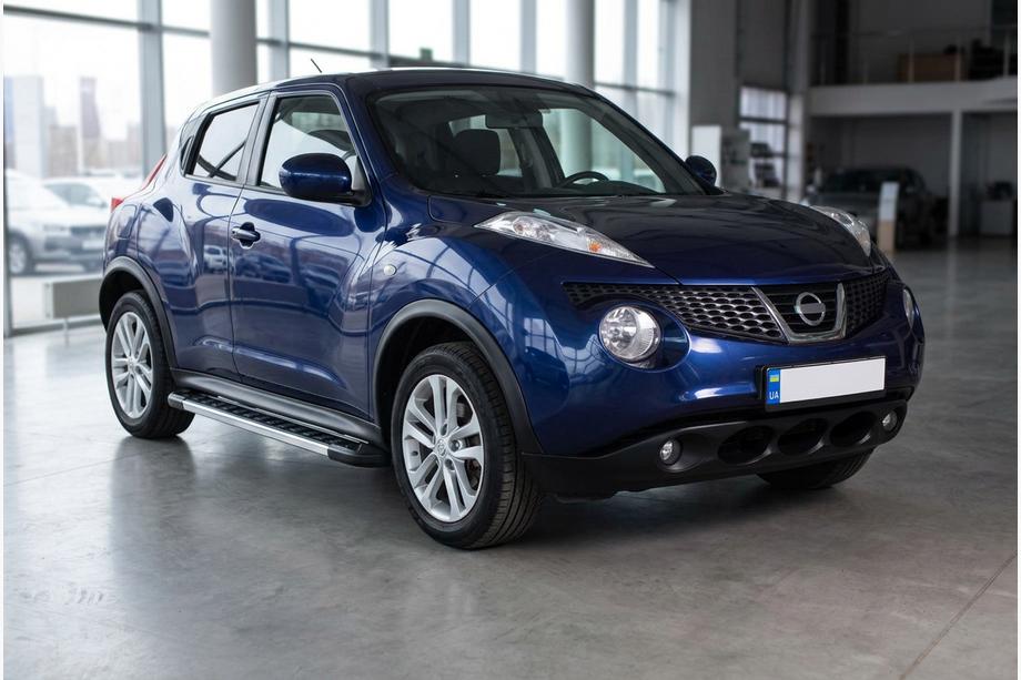 Nissan Juke 2010-2019 Side Steps RedLine V1 (2 pcs, Aluminum) Image