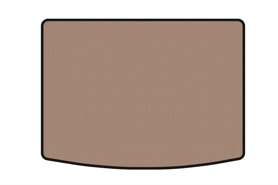 Seat Altea 2004-2015 Rubber Trunk Mat Carsuit (Beige) Image