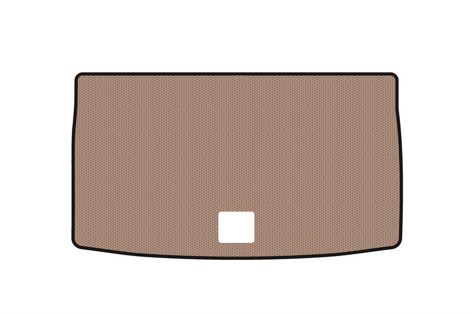 Seat Arona 2017- Rubber trunk mat Carsuit (lower, beige) Image