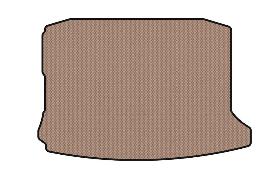 Seat Ateca 2016- Rubber Trunk Mat Carsuit (Beige) Photo 1